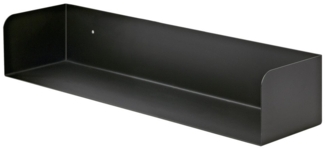 Dolle Wandregal Showcase 60x15 cm schwarz