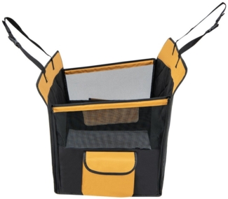 COSTWAY Tier-Autoschondecke Auto Rückbank, klappbar 215 x 148 cm