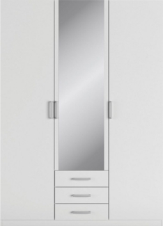 priess Kleiderschrank Amsterdam mit oder ohne LED-Beleuchtung