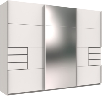 Wimex Schwebetürenschrank Saigon mit Spiegeltür, 3 Türen, 270cm breit