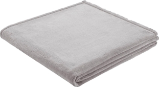 Wohndecke King Fleece, Biederlack, leicht, Kuscheldecke