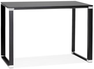 Kokoon Design Schreibtisch / Hochtisch Warner Holz Schwarz 140cm