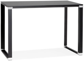 Kokoon Design Schreibtisch / Hochtisch Warner Holz Schwarz 140cm