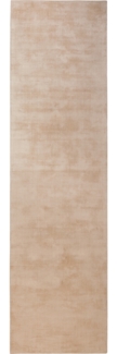 Morgenland Viskose Teppich - Symphony - läufer - 300x80 - Champagner