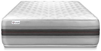 VITALMEMO BACK matratze 100x220 cm, Memory-Schaum, Härtegrad 3, Höhe : 25 cm, 5 Komfortzonen