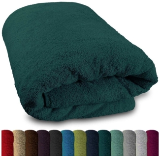 Lanudo Badetücher Lanudo® Saunahandtuch "Pure Line" 80x200 cm div. Farben, 100% Baumwolle (1-St)