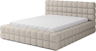 Bett Dizzle 140x200, Bett, Beige