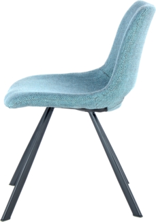 Stuhl Josephine 325 2er-Set Blau