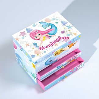 AdelDream Schmuckkasten Musik-Aufbewahrungsbox