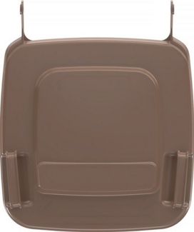SULO Deckel SULO 2006901 BRAUN Deckel Polyethylen braun passend für Müllgroßbe
