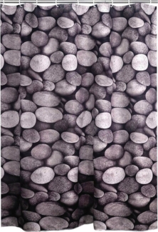 Ridder Duschvorhang Piedras Breite 180 cm (1-tlg)