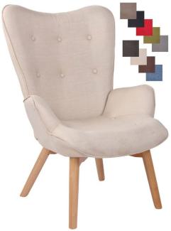 Lounger Durham Stoff creme