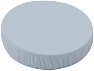 Waldin Spannbettlaken Spannbettlaken klein, für Waldin Babybett 7in1 OWAL, Blau, Spannbetttuch