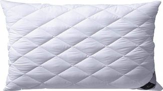 Billerbeck 'Alcando' Kissen, Baumwolle weiß, 40x80 cm