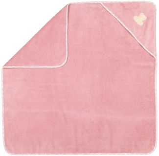 Vossen Kapuzenhandtuch Teddy, 100% Baumwolle (1-St), 100x100 cm