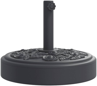 vidaXL Sonnenschirmständer für Ø38/48 mm Mast 25 kg Rund 4007972