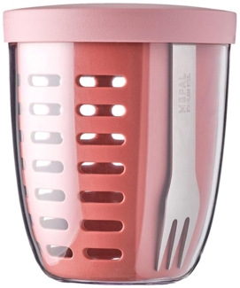 Mepal ELLIPSE Fruitpot Vivid Mauve 600 ml