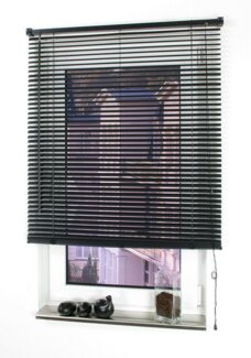 Liedeco Jalousie, mit Bohren, freihängend, Kunststoff