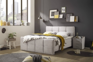 Boxbett Tijuana mit Bettkasten Breitcord