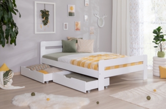 Doppelbett "Bert" 140x200 Kiefer massiv