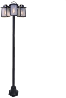 Lutec Kelsey 7273606012 Kandelaber 3-flammig ECO Light