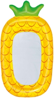 Bestway Luftmatratze Bestway 43644 - Sweet Summer Poolliege - Ananas (Gelb)