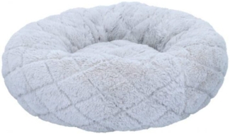 habeig Hundematratze Hundebett Katzenbett Rund flauschig Welpenbett Weich Waschbar, flauschig weich
