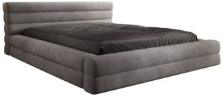 Luxusbetten24 Polsterbett Designer Polsterbett Velana in Samt, mit Stauraum