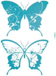 Deco-Sticker Farfalle