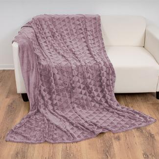 Flanell Wohndecke Kuscheldecke Wolldecke Sofadecke 150x200 cm