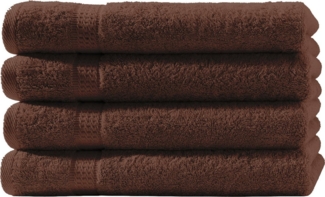 One Home Handtücher Royal, Frottee (4-St), mit Bordüre, saugfähig