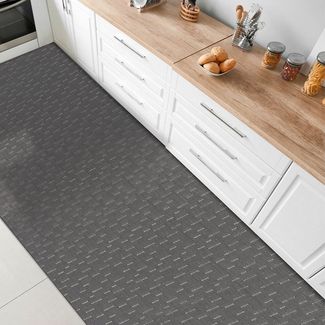 Karat Küchenläufer Bilbao, Teppich-Läufer, Läufer, Küche, verschiedene Größen, Höhe: 3 mm, für Innen und Außen geeignet