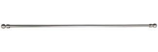 VHG Beschwerungsgewicht " Dira" Beschwerungsstab für Schiebegardinen, Paneele, Schiebegardinen, Vorhang, Zubehör, 61 cm, (Packung, 1-tlg), zum Einschieben