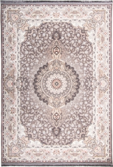 Morgenland Orientteppich - Raha - rechteckig - 225x150 - Grau