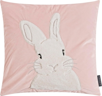 MAGMA Kissenhülle BOMMEL süßer Hase ca. 45 x 45 cm