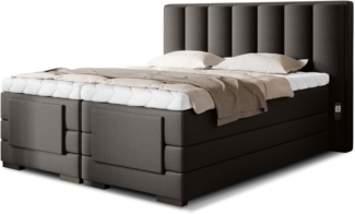 Eltap Veros ElektrischenBett (Flores 22) 180x200 Holzrahmen