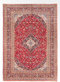Morgenland Perserteppich - Keshan - 350x250 cm - rot