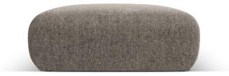 Micadoni Boucle Hocker Molino Large Chenille Grau