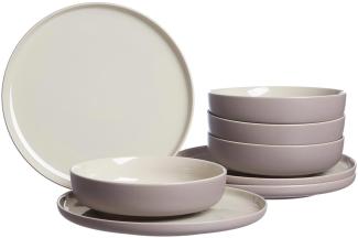 Ritzenhoff & Breker JASPER Tafelservice taupe 8-teilig - DS