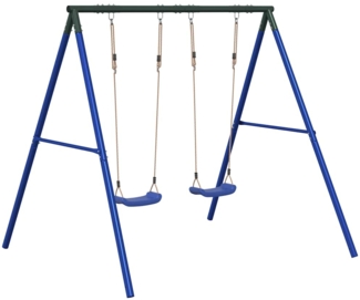 vidaXL Schaukel-Set mit 2 Schaukelsitzen 3283579