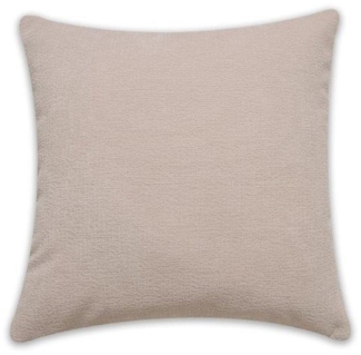 Kissen mit Füllung rosa 45 x 45 cm