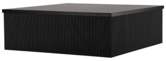 ebuy24 Couchtisch Lenox Couchtisch schwarz.