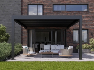 Lamellen Pergola AirCube 300x300