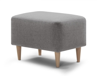 XDREAM Polsterhocker bequemer und moderner Fusshocker, gepolstert (1 St), verschiedene Bezugsqualitäten, in vielen modernen Farben erhältlich