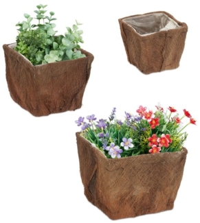 Blumentopf 3er Set