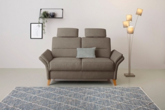 Home affaire 2-Sitzer Westerland, Federkern-Polsterung. wahlweise mit Armlehnfunktion