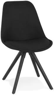 Kokoon Design Stuhl Brasa Schwarz