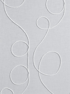 Rollo Raffrollo, heine, halbtransparent, Ösen mit Fensterhaken