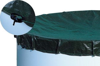 my POOL BWT Pool-Abdeckplane für Ovalformbecken, Gesamtmaß: 780x380 cm