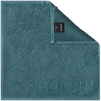 JOOP Uni Handtücher Cornflower|Seiftuch 30x30 cm| salbei